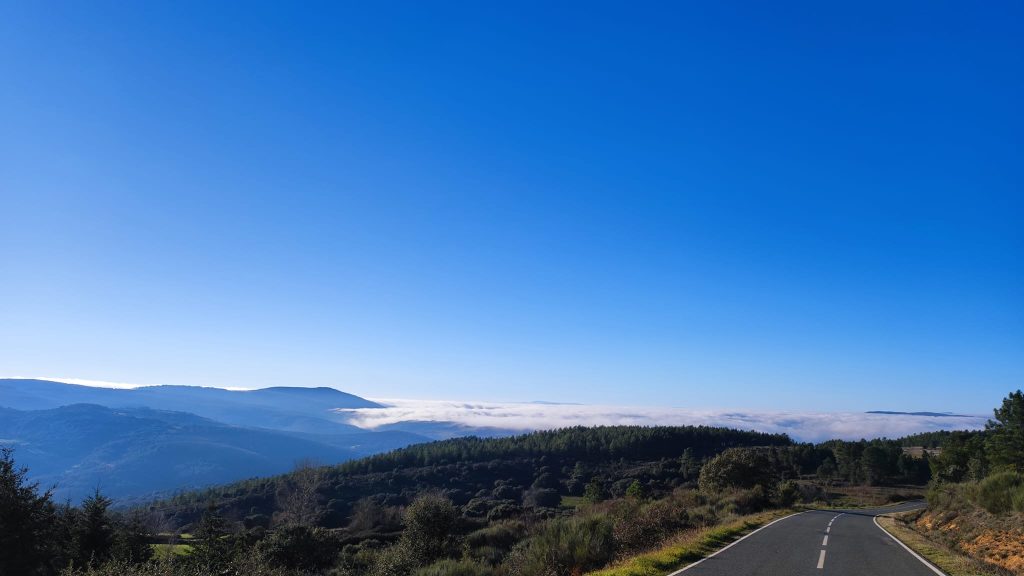 Cenário da Serra no Verão 1