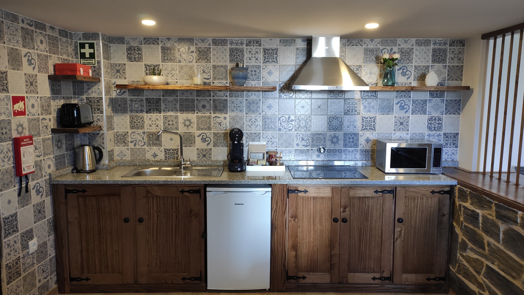 Alojamento Local - Recanto da Encosta T0 Kitchnet